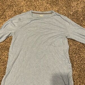 Sky blue long sleeve